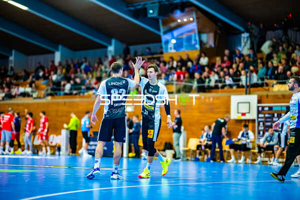 Handball I Herren I Saison 2024-2025 I DHB Pokal I 3. Runde I SG BBM Bietigheim - ThSV Eisenach I 02.10.2024