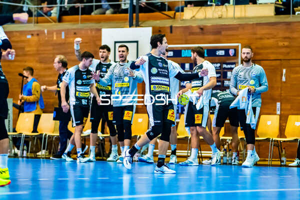 Handball I Herren I Saison 2024-2025 I DHB Pokal I 3. Runde I SG BBM Bietigheim - ThSV Eisenach I 02.10.2024