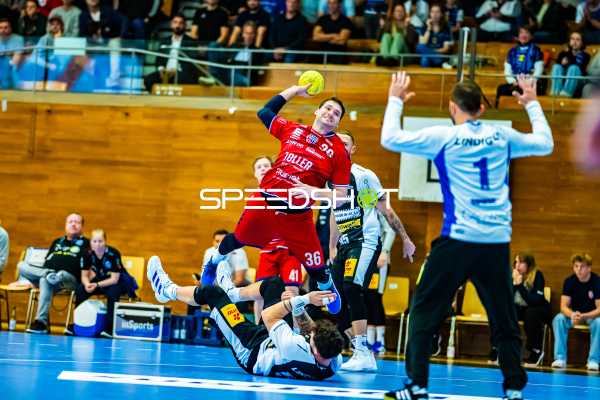 Handball I Herren I Saison 2024-2025 I DHB Pokal I 3. Runde I SG BBM Bietigheim - ThSV Eisenach I 02.10.2024