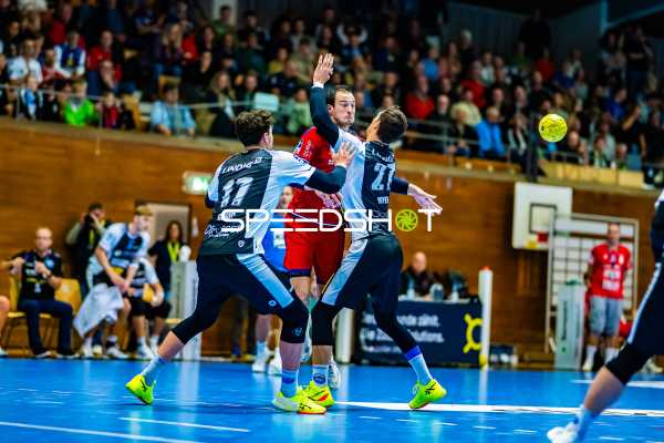 Handball I Herren I Saison 2024-2025 I DHB Pokal I 3. Runde I SG BBM Bietigheim - ThSV Eisenach I 02.10.2024 Dominik Claus (7, SG BBM Bietigheim)
Ort: Bietigheim-Bissingen, Germany
Datum: 02.10.2024 - Dominik Claus