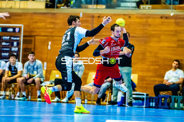 Handball I Herren I Saison 2024-2025 I DHB Pokal I 3. Runde I SG BBM Bietigheim - ThSV Eisenach I 02.10.2024