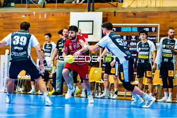 Handball I Herren I Saison 2024-2025 I DHB Pokal I 3. Runde I SG BBM Bietigheim - ThSV Eisenach I 02.10.2024