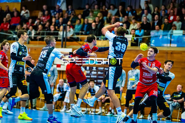 Handball I Herren I Saison 2024-2025 I DHB Pokal I 3. Runde I SG BBM Bietigheim - ThSV Eisenach I 02.10.2024