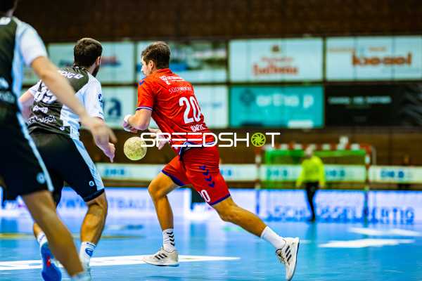 Handball I Herren I Saison 2024-2025 I DHB Pokal I 3. Runde I SG BBM Bietigheim - ThSV Eisenach I 02.10.2024