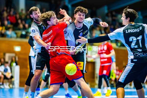 Handball I Herren I Saison 2024-2025 I DHB Pokal I 3. Runde I SG BBM Bietigheim - ThSV Eisenach I 02.10.2024