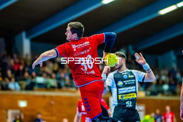 Handball I Herren I Saison 2024-2025 I DHB Pokal I 3. Runde I SG BBM Bietigheim - ThSV Eisenach I 02.10.2024
