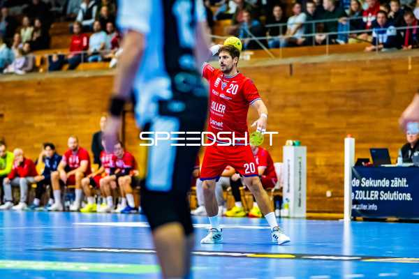 Handball I Herren I Saison 2024-2025 I DHB Pokal I 3. Runde I SG BBM Bietigheim - ThSV Eisenach I 02.10.2024