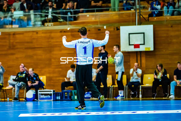 Handball I Herren I Saison 2024-2025 I DHB Pokal I 3. Runde I SG BBM Bietigheim - ThSV Eisenach I 02.10.2024