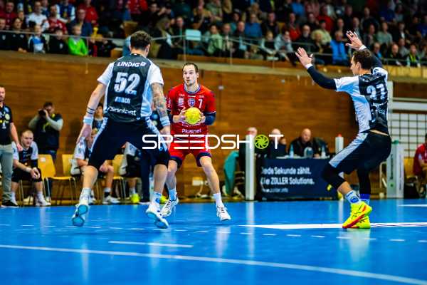 Handball I Herren I Saison 2024-2025 I DHB Pokal I 3. Runde I SG BBM Bietigheim - ThSV Eisenach I 02.10.2024 Dominik Claus (7, SG BBM Bietigheim)
Ort: Bietigheim-Bissingen, Germany
Datum: 02.10.2024 - Dominik Claus