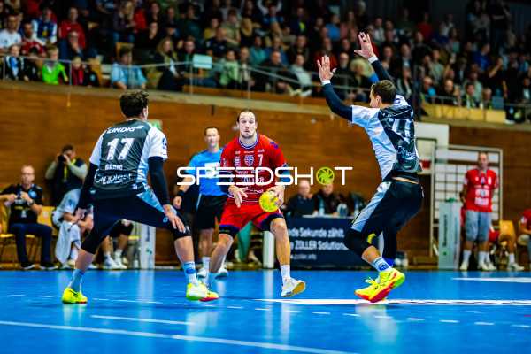 Handball I Herren I Saison 2024-2025 I DHB Pokal I 3. Runde I SG BBM Bietigheim - ThSV Eisenach I 02.10.2024 Dominik Claus (7, SG BBM Bietigheim)
Ort: Bietigheim-Bissingen, Germany
Datum: 02.10.2024 - Dominik Claus