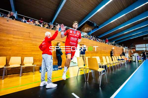 Handball I Herren I Saison 2024-2025 I DHB Pokal I 3. Runde I SG BBM Bietigheim - ThSV Eisenach I 02.10.2024