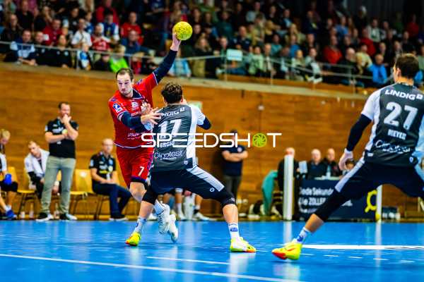 Handball I Herren I Saison 2024-2025 I DHB Pokal I 3. Runde I SG BBM Bietigheim - ThSV Eisenach I 02.10.2024 Dominik Claus (7, SG BBM Bietigheim)
Ort: Bietigheim-Bissingen, Germany
Datum: 02.10.2024 - Dominik Claus