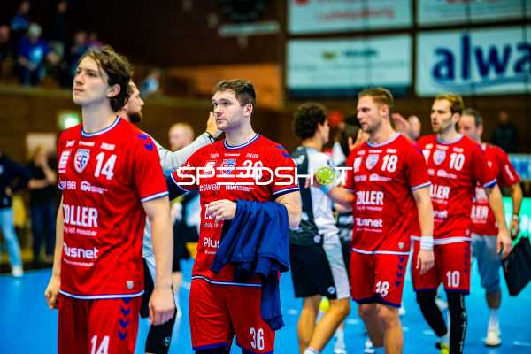 Handball I Herren I Saison 2024-2025 I DHB Pokal I 3. Runde I SG BBM Bietigheim - ThSV Eisenach I 02.10.2024