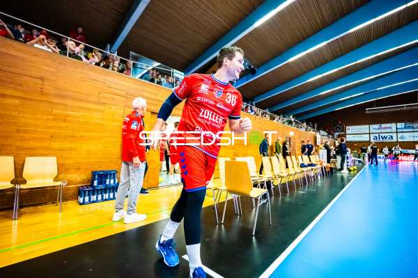 Handball I Herren I Saison 2024-2025 I DHB Pokal I 3. Runde I SG BBM Bietigheim - ThSV Eisenach I 02.10.2024