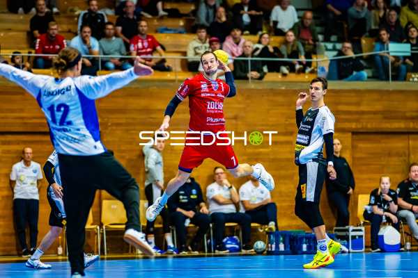 Handball I Herren I Saison 2024-2025 I DHB Pokal I 3. Runde I SG BBM Bietigheim - ThSV Eisenach I 02.10.2024