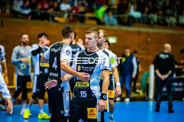Handball I Herren I Saison 2024-2025 I DHB Pokal I 3. Runde I SG BBM Bietigheim - ThSV Eisenach I 02.10.2024