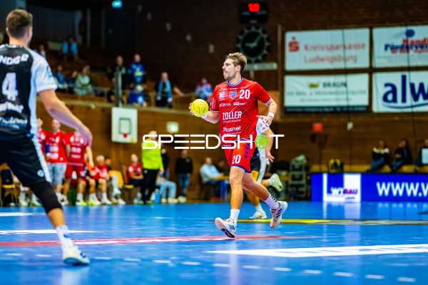 Handball I Herren I Saison 2024-2025 I DHB Pokal I 3. Runde I SG BBM Bietigheim - ThSV Eisenach I 02.10.2024