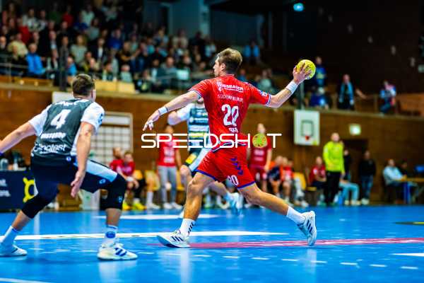 Handball I Herren I Saison 2024-2025 I DHB Pokal I 3. Runde I SG BBM Bietigheim - ThSV Eisenach I 02.10.2024