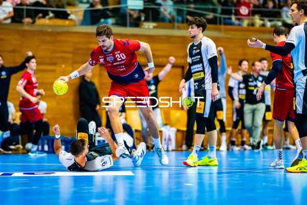 Handball I Herren I Saison 2024-2025 I DHB Pokal I 3. Runde I SG BBM Bietigheim - ThSV Eisenach I 02.10.2024
