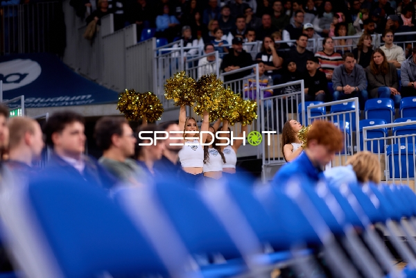 Fan-Szene in der Halle