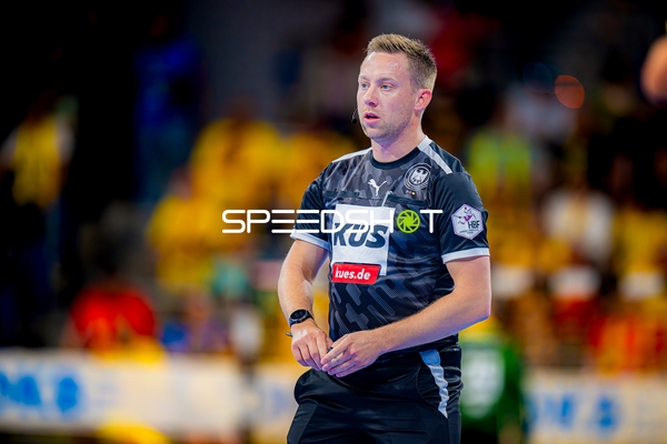 Schiedsrichter im Einsatz