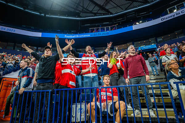 Handball I Herren I Saison 2024-2025 I DHB Pokal I 3. Runde I Handball Sport Verein Hamburg - THW Kiel I 03.10.2024