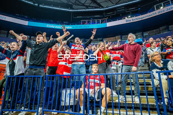Handball I Herren I Saison 2024-2025 I DHB Pokal I 3. Runde I Handball Sport Verein Hamburg - THW Kiel I 03.10.2024