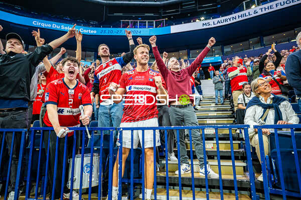 Handball I Herren I Saison 2024-2025 I DHB Pokal I 3. Runde I Handball Sport Verein Hamburg - THW Kiel I 03.10.2024