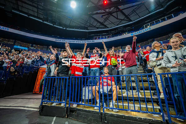 Handball I Herren I Saison 2024-2025 I DHB Pokal I 3. Runde I Handball Sport Verein Hamburg - THW Kiel I 03.10.2024