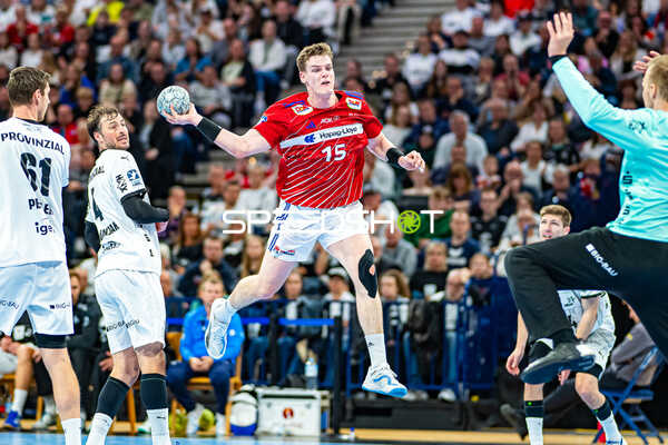Handball I Herren I Saison 2024-2025 I DHB Pokal I 3. Runde I Handball Sport Verein Hamburg - THW Kiel I 03.10.2024
