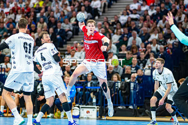Handball I Herren I Saison 2024-2025 I DHB Pokal I 3. Runde I Handball Sport Verein Hamburg - THW Kiel I 03.10.2024