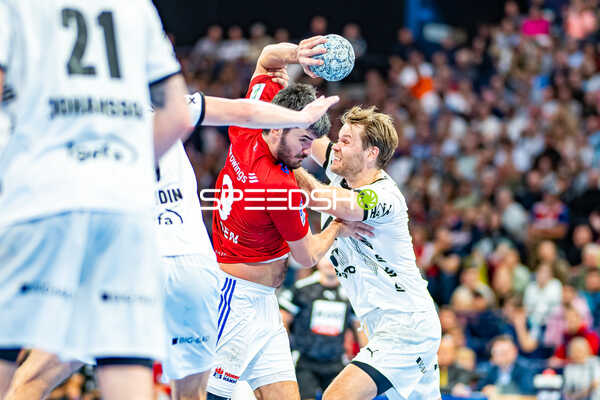 Handball I Herren I Saison 2024-2025 I DHB Pokal I 3. Runde I Handball Sport Verein Hamburg - THW Kiel I 03.10.2024 Ort: Hamburg, Germany
Datum: 03.10.2024