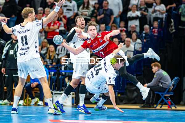 Handball I Herren I Saison 2024-2025 I DHB Pokal I 3. Runde I Handball Sport Verein Hamburg - THW Kiel I 03.10.2024