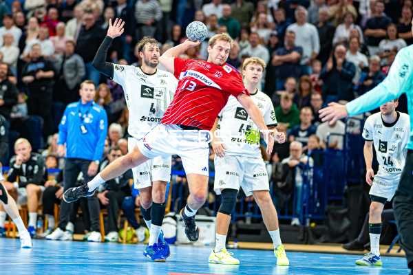 Handball I Herren I Saison 2024-2025 I DHB Pokal I 3. Runde I Handball Sport Verein Hamburg - THW Kiel I 03.10.2024