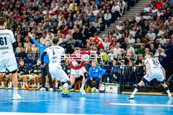 Handball I Herren I Saison 2024-2025 I DHB Pokal I 3. Runde I Handball Sport Verein Hamburg - THW Kiel I 03.10.2024 Ort: Hamburg, Germany
Datum: 03.10.2024