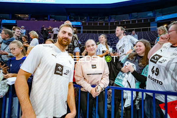 Handball I Herren I Saison 2024-2025 I DHB Pokal I 3. Runde I Handball Sport Verein Hamburg - THW Kiel I 03.10.2024