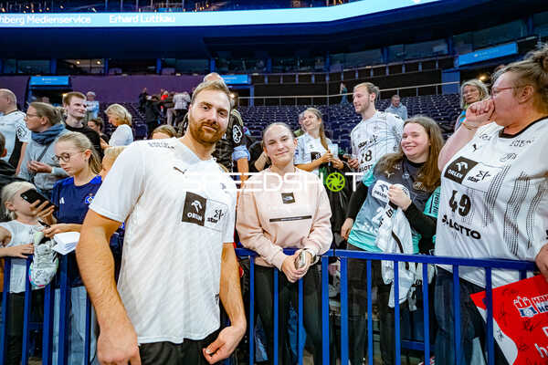 Handball I Herren I Saison 2024-2025 I DHB Pokal I 3. Runde I Handball Sport Verein Hamburg - THW Kiel I 03.10.2024