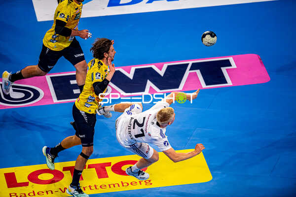 Handball I Herren I Saison 2024-2025 I Daikin Handballbundesliga I 5. Spieltag I Rhein-Neckar Löwen - Handball Sportverein Hamburg I 07.10.2024