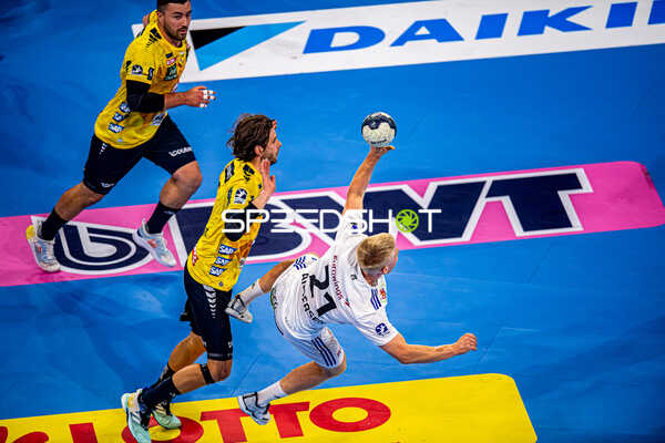 Handball I Herren I Saison 2024-2025 I Daikin Handballbundesliga I 5. Spieltag I Rhein-Neckar Löwen - Handball Sportverein Hamburg I 07.10.2024