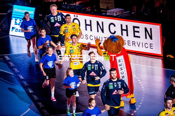 Handball I Herren I Saison 2024-2025 I Daikin Handballbundesliga I 5. Spieltag I Rhein-Neckar Löwen - Handball Sportverein Hamburg I 07.10.2024