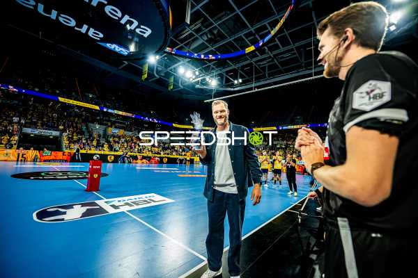 Handball I Herren I Saison 2024-2025 I Daikin Handballbundesliga I 5. Spieltag I Rhein-Neckar Löwen - Handball Sportverein Hamburg I 07.10.2024