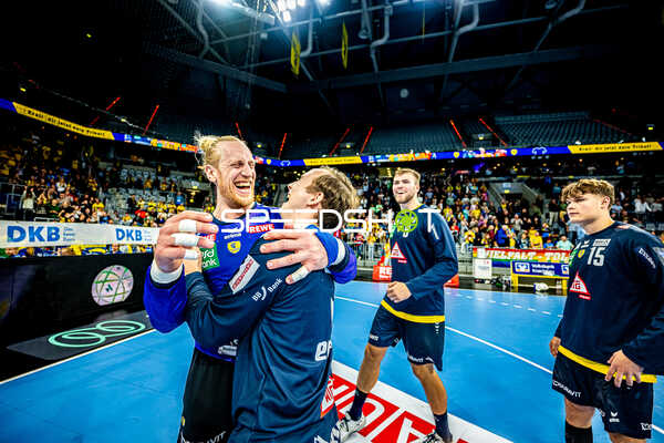 Handball I Herren I Saison 2024-2025 I Daikin Handballbundesliga I 5. Spieltag I Rhein-Neckar Löwen - Handball Sportverein Hamburg I 07.10.2024