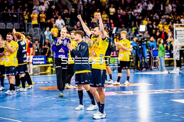 Handball I Herren I Saison 2024-2025 I Daikin Handballbundesliga I 5. Spieltag I Rhein-Neckar Löwen - Handball Sportverein Hamburg I 07.10.2024