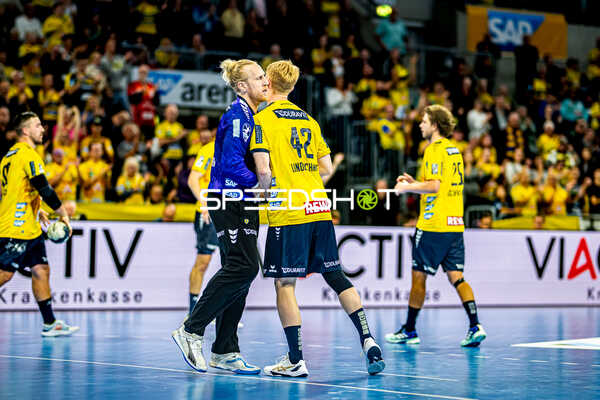 Handball I Herren I Saison 2024-2025 I Daikin Handballbundesliga I 5. Spieltag I Rhein-Neckar Löwen - Handball Sportverein Hamburg I 07.10.2024