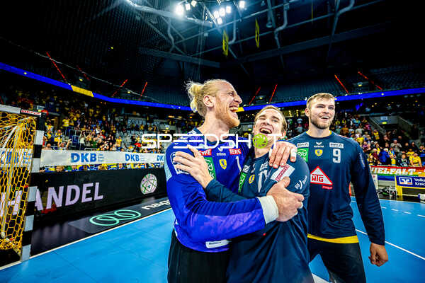 Handball I Herren I Saison 2024-2025 I Daikin Handballbundesliga I 5. Spieltag I Rhein-Neckar Löwen - Handball Sportverein Hamburg I 07.10.2024