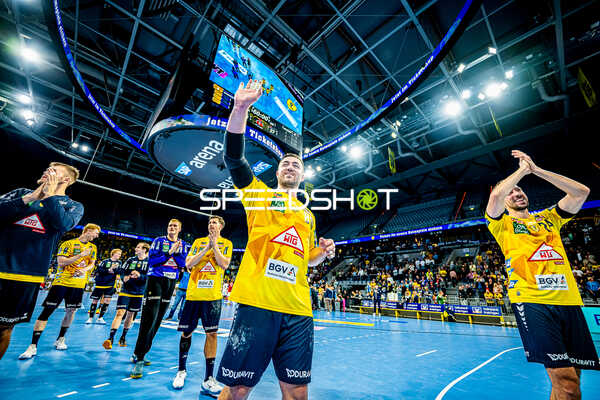 Handball I Herren I Saison 2024-2025 I Daikin Handballbundesliga I 5. Spieltag I Rhein-Neckar Löwen - Handball Sportverein Hamburg I 07.10.2024