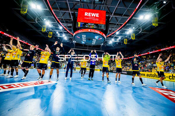 Handball I Herren I Saison 2024-2025 I Daikin Handballbundesliga I 5. Spieltag I Rhein-Neckar Löwen - Handball Sportverein Hamburg I 07.10.2024
