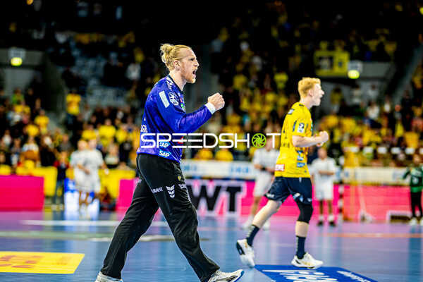 Handball I Herren I Saison 2024-2025 I Daikin Handballbundesliga I 5. Spieltag I Rhein-Neckar Löwen - Handball Sportverein Hamburg I 07.10.2024
