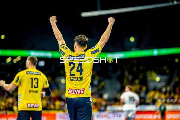 Handball I Herren I Saison 2024-2025 I Daikin Handballbundesliga I 5. Spieltag I Rhein-Neckar Löwen - Handball Sportverein Hamburg I 07.10.2024