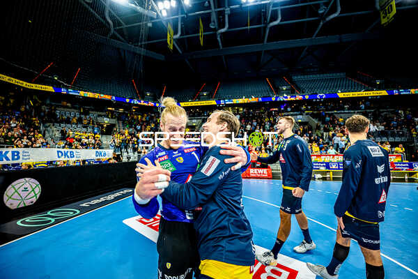 Handball I Herren I Saison 2024-2025 I Daikin Handballbundesliga I 5. Spieltag I Rhein-Neckar Löwen - Handball Sportverein Hamburg I 07.10.2024